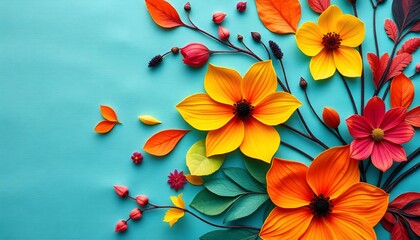 flowers in the garden