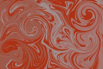Red and grey color marble pattern seamless background
