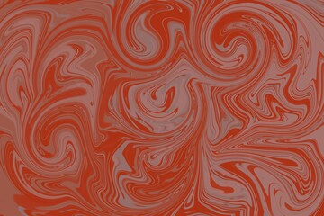 Red and grey color marble pattern seamless background
