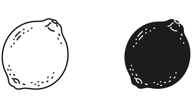 vector illustration of an apple