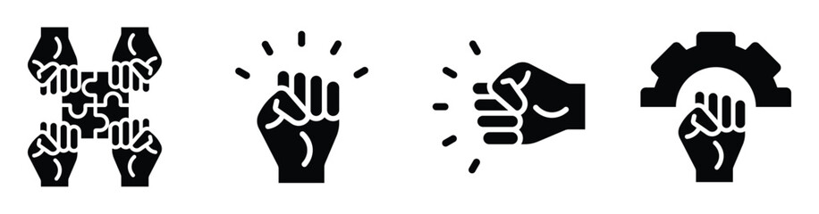 Creative Idea and Partnership Vector Collection