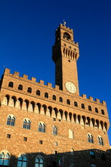 Obraz premium Palazzo Vecchio and Piazza della Signoria, Florence, Italy.