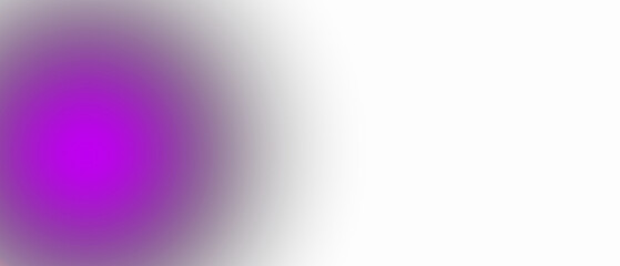 Obraz premium Intense neon purple light flare with bright glowing center and soft blurred edges on transparent grid background, vivid magenta transitions. Concept for modern technology and gaming