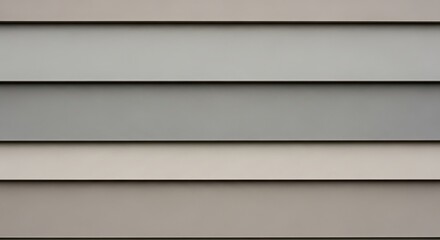 Fototapeta premium A close-up view of a striped fabric with alternating light and dark bands.