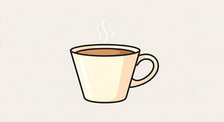 cup of coffee In The Tablel

