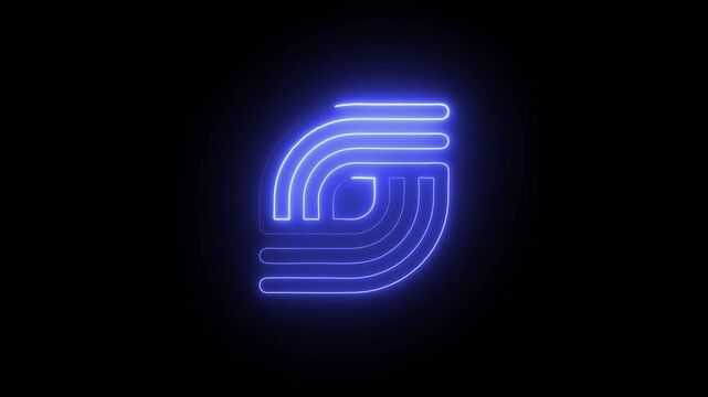 icon videos  animation icon  background. 4k motion graphic animation.
