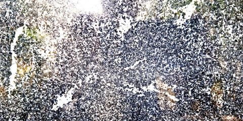 Abstract Dark Speckled Granite Surface Texture Background Featuring High Contrast Black And White Natural Stone Mineral Patterns And Crystalline Details © Tran Nguyen Quy 