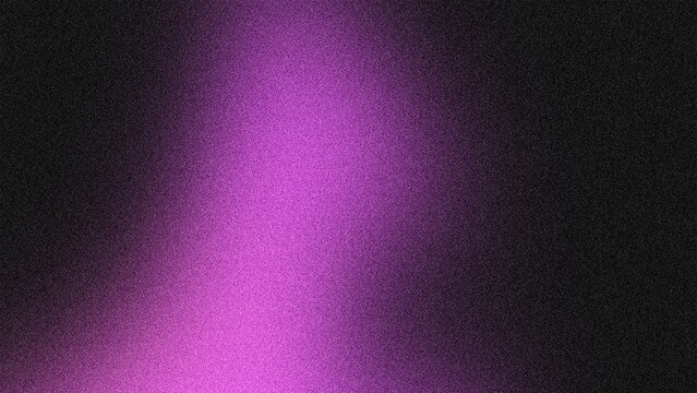 Abstract Purple Grainy Gradient Background with Cinematic Light