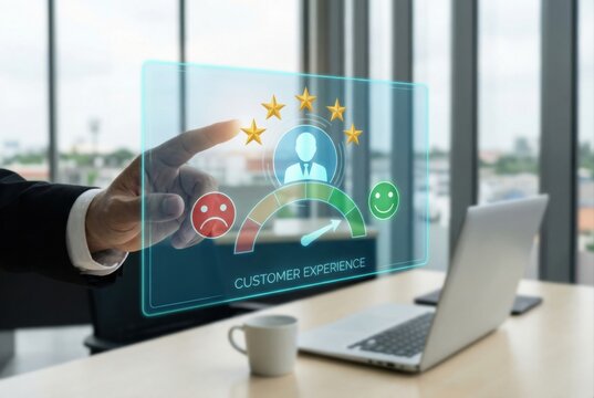 Customer experience digital assessment targets service improvement with compliance for better satisfaction and business growth in office setting