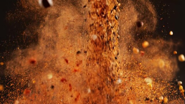 Exploding Spice - A Culinary Symphony of Flavors and Textures.