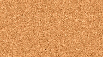 Fototapeta premium Seamless texture of a natural cork board showcasing its characteristic granular pattern and warm earthy tones perfect for backgrounds and design elements