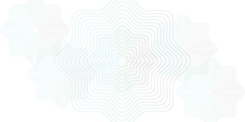 Obraz premium Black and white concentric circles forming a bold hypnotic pattern.