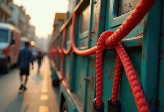 Durable Bungee Cord Securing Strapping Equipment for Outdoor Storage and Heavy Load Needs