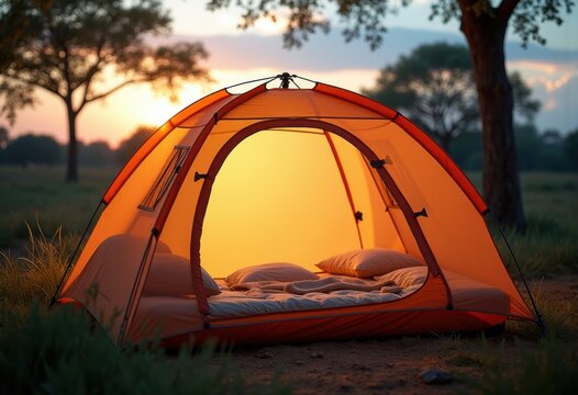 Innovative Mosquito Net Tent for Camping Malaria Prevention Enhanced Comfort and Protection