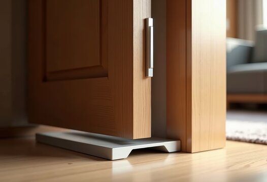 Secure Door Wedge for Hotel Room Privacy Enhanced Access Control Smart Design Compact Safety Tool