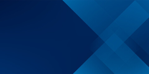 Obraz premium modern blue abstract background with elegant bright diagonal lines