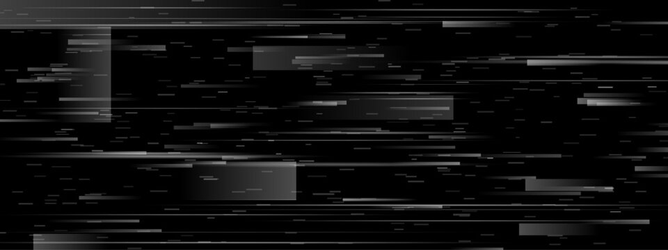 Tv glitch filter with static noise effect for cctv screen overlay. Crt pixel texture for vhs video pattern. Y2k experimental monitor with grain interference and grunge error signal frequency.