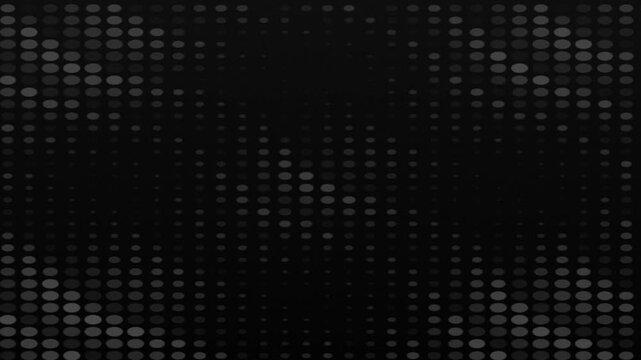 Abstract motion creates a dynamic background pattern