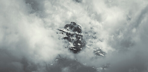 Panorama sur le mont Viso, Italie  © Gilles-Barattini