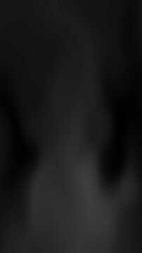 Blurry abstract figure captured in motion from an aerial viewpoint
