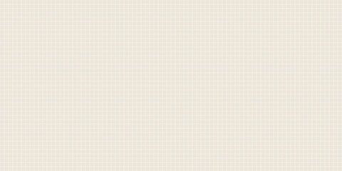 Beige linen seamless texture. Light neutral canvas repeating background. Sackcloth fabric material wallpaper. Rough hessian textile. Rustic woven burlap surface backdrop. Vector craft organic cotton