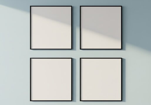 Quiet Light, Four Frames
