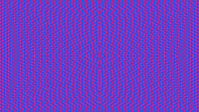 Vibrant Purple Background with Distorted Patterns.