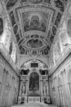 Chateau de Fontainebleau en France.