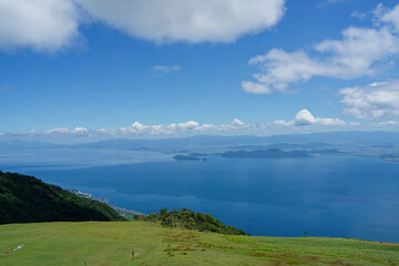 ITO Omuro Mountain Park in summer