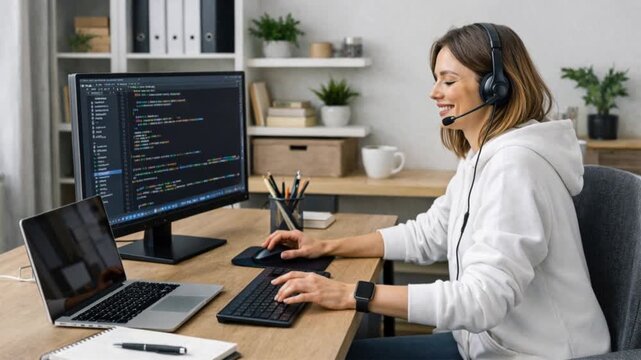 Programmer, developer, coding and code