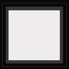 &ldquo;Decorative square frame border set with elegant design background&rdquo;
