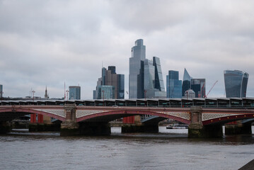 Fototapeta premium London, United Kingdom December 26 2025 