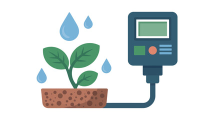 Automatic Plant Watering System with Moisture Control.