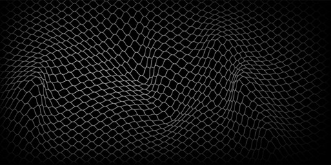 Mesh texture for fishing nets. Seamless pattern for sportswear or soccer goal, volleyball net,background abstract ilustrasion. © jatim