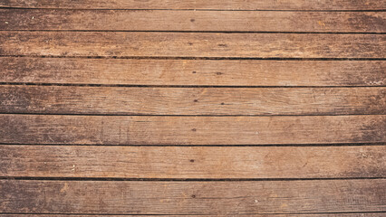 Fototapeta premium Grunge wood wall texture, close up with details