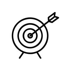 Target Goal Achievement Icon