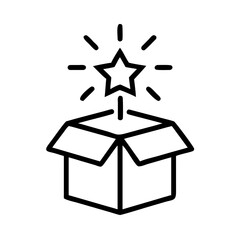 Think Outside The Box Icon