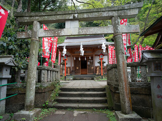 佐助稲荷神社 拝殿
