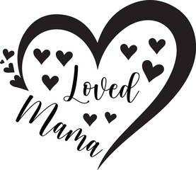 Mother's day eps vector file