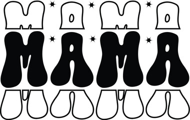 Mother's day eps vector file