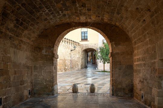 Tor in der Stadtmauer von Palma de Mallorca