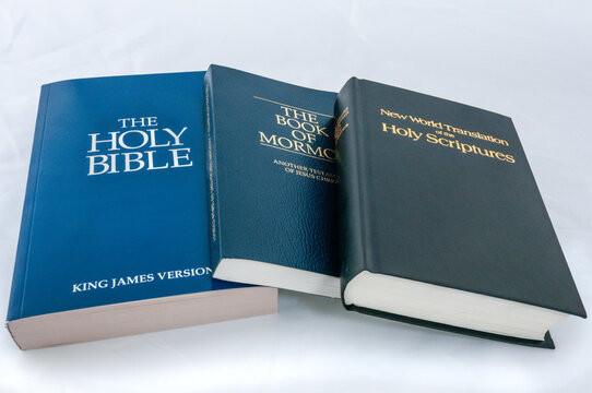 A Holy Bible with the Book of Mormon and the New World Translation of the Holy Scriptions from the Jehovas Witnesses