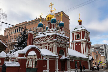 Church of the Holy Trinity in Vishnyaki