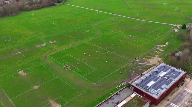Football Soccer Fields Hackney East London