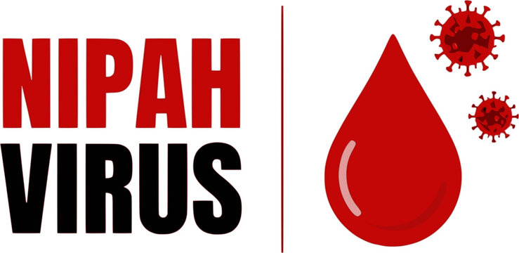 Nipah Virus Awareness Illustration
