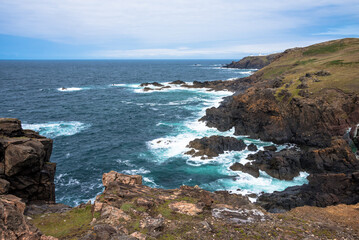 Botallack Coast, Cornwall