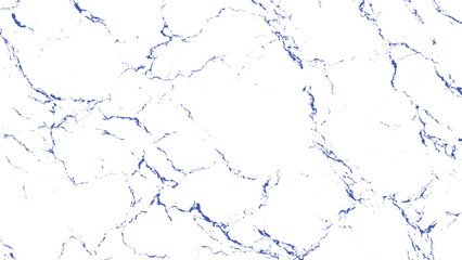 Blue marble texture pattern background with veins and swirls design element