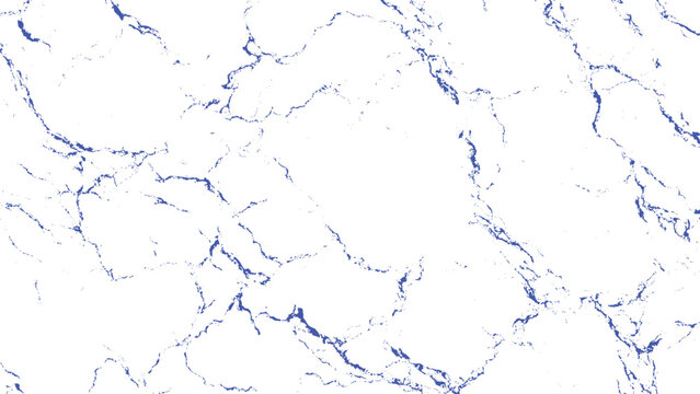 Blue marble texture pattern background with veins and swirls design element