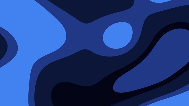 Abstract wavy blue pattern suitable for backgrounds, banners, and digital designs with a calming color palette for a modern aesthetic.