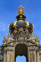 Fototapeta premium The Dresden Zwinger, Germany